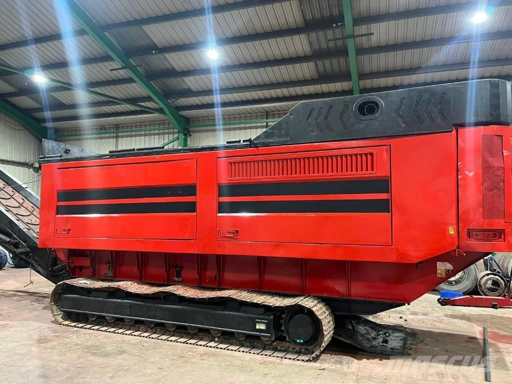 Doppstadt DW 3060 K Stroji za razrez odpada