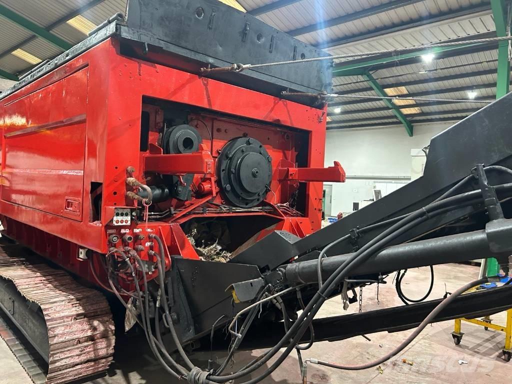 Doppstadt DW 3060 K Stroji za razrez odpada