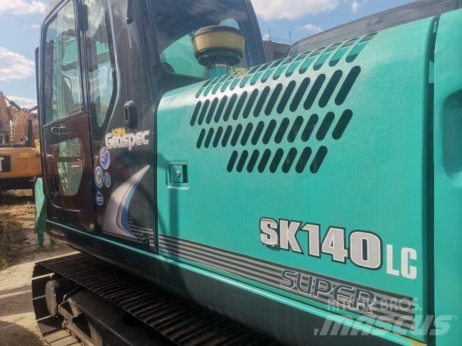 Kobelco SK 140 Bagri goseničarji