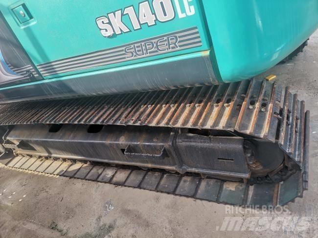 Kobelco SK 140 Bagri goseničarji