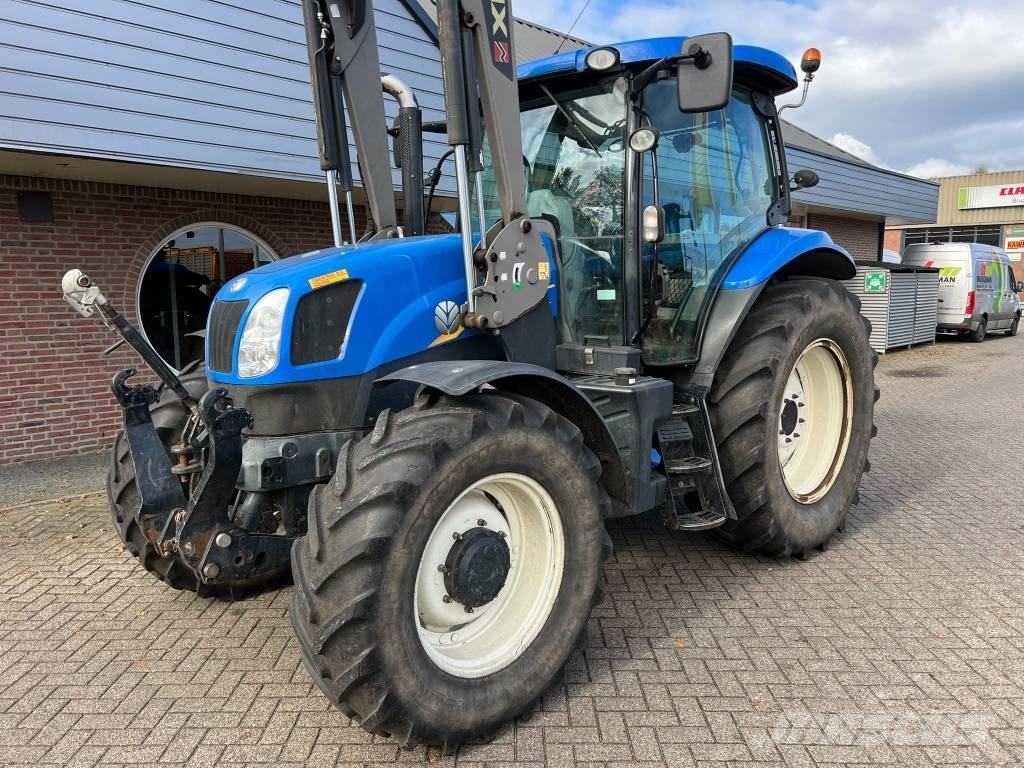 New Holland T 6.155 Traktorji