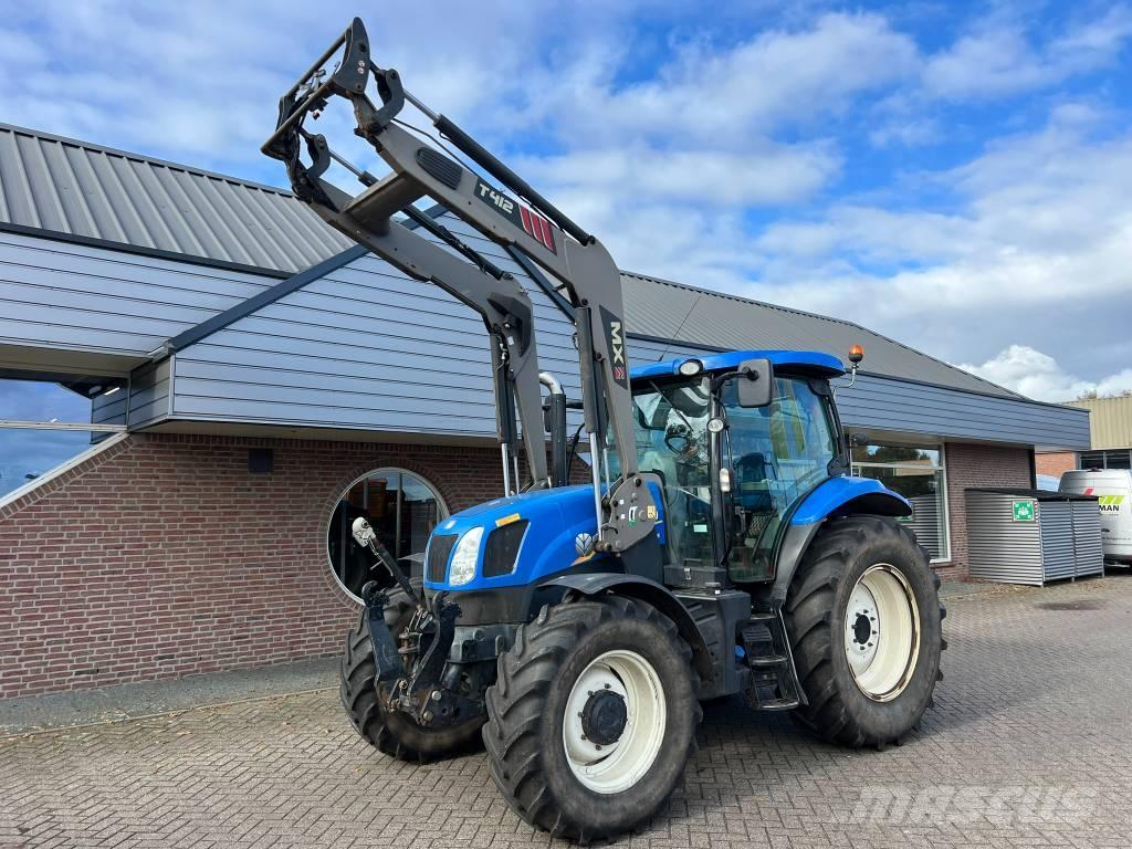 New Holland T 6.155 Traktorji