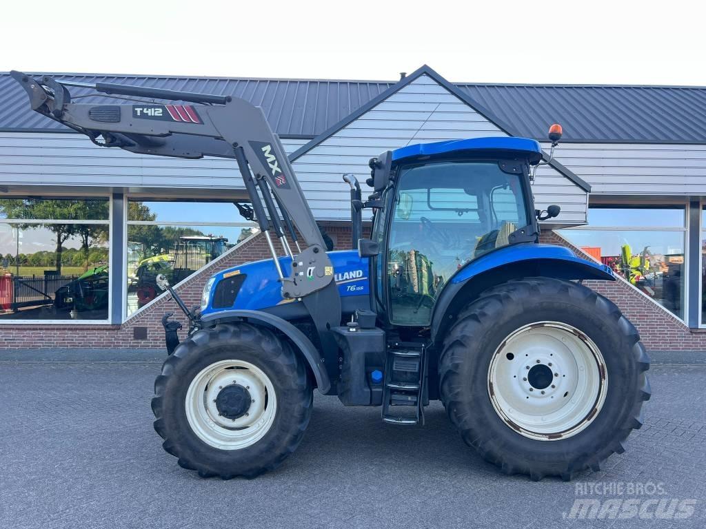 New Holland T 6.155 Traktorji