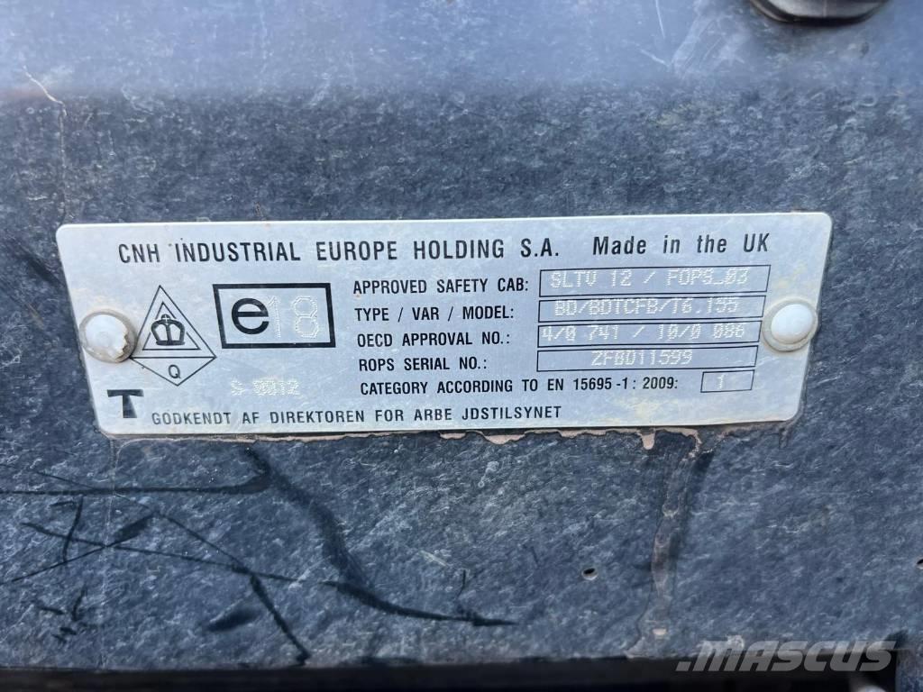 New Holland T 6.155 Traktorji