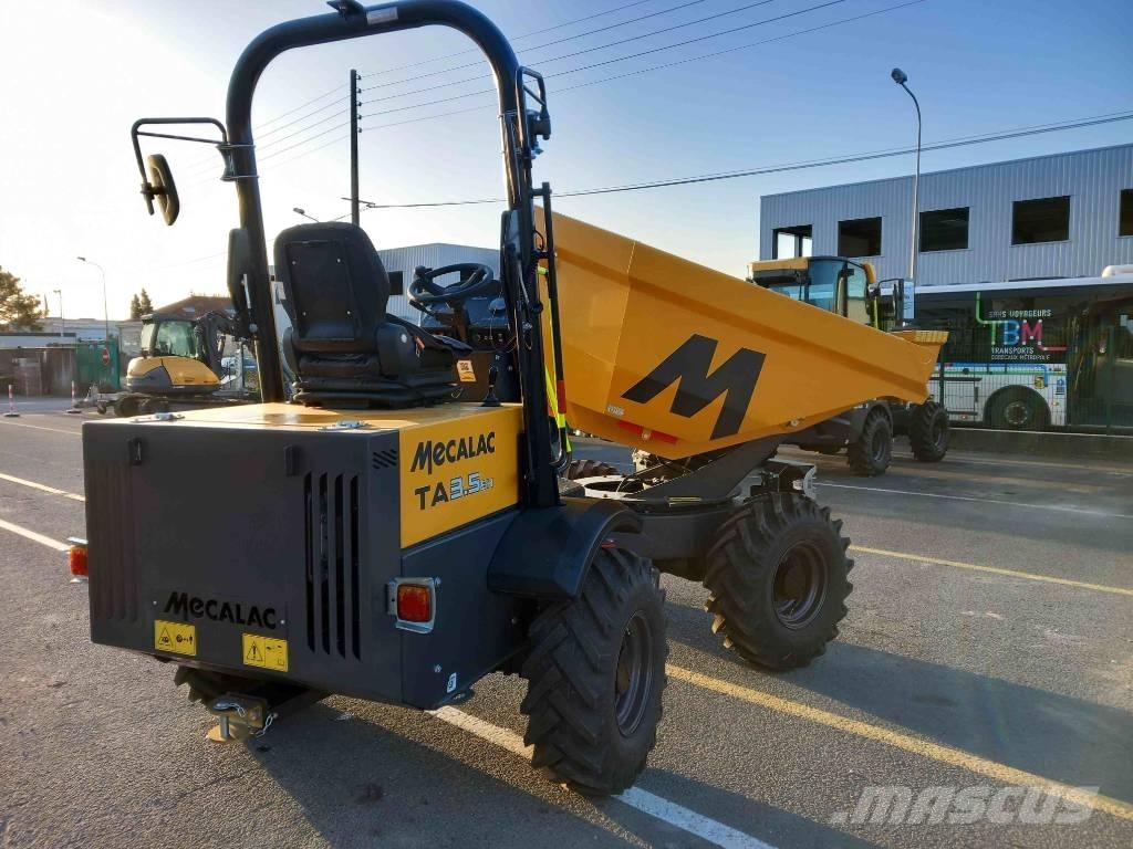 Mecalac TA 3.5 SH Zglobni demperji
