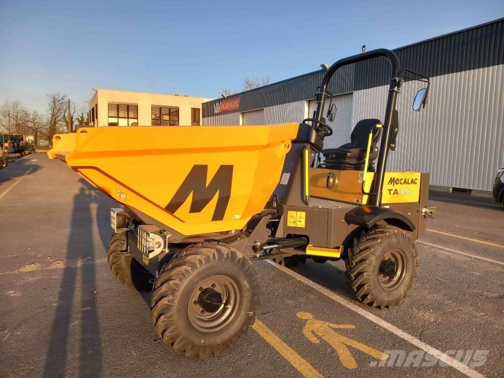 Mecalac TA 3.5 SH Zglobni demperji