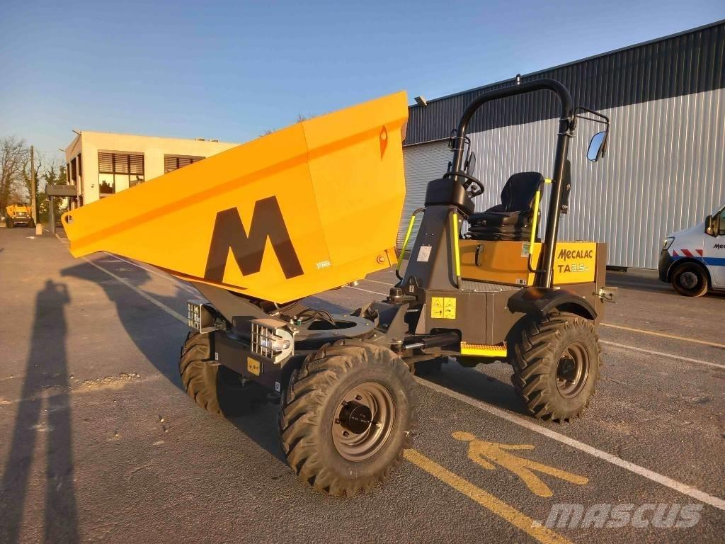 Mecalac TA 3.5 SH Zglobni demperji