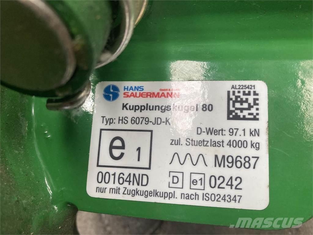 John Deere K80 Druga oprema za traktorje