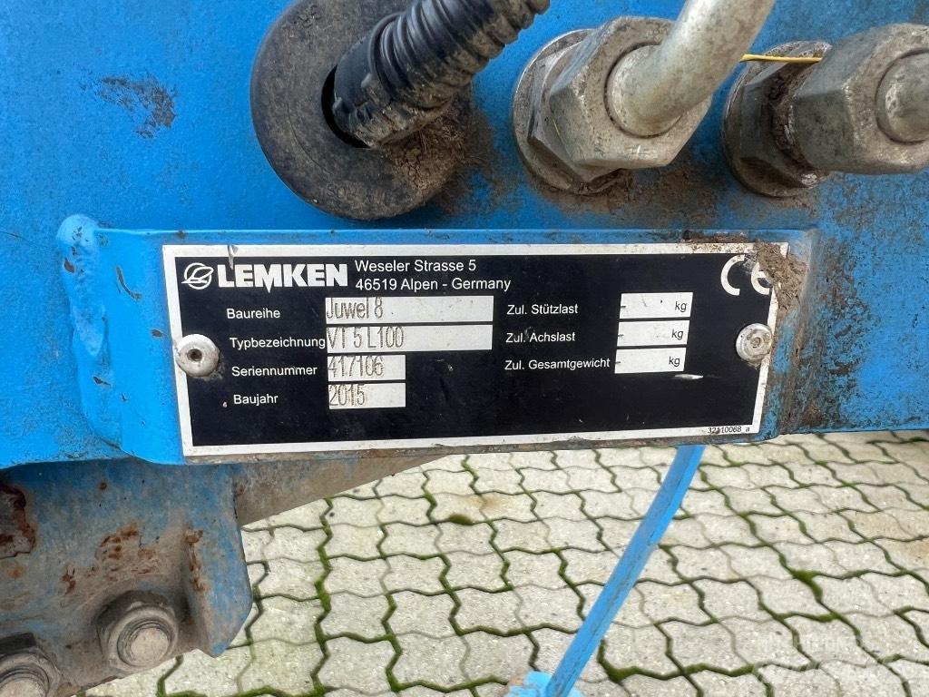 Lemken Juwel 8 Obračalni plugi