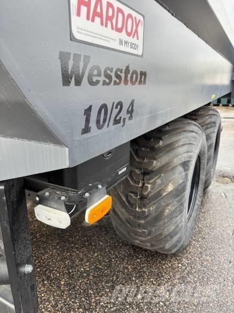  wesston Tippvagn Kiper prikolice