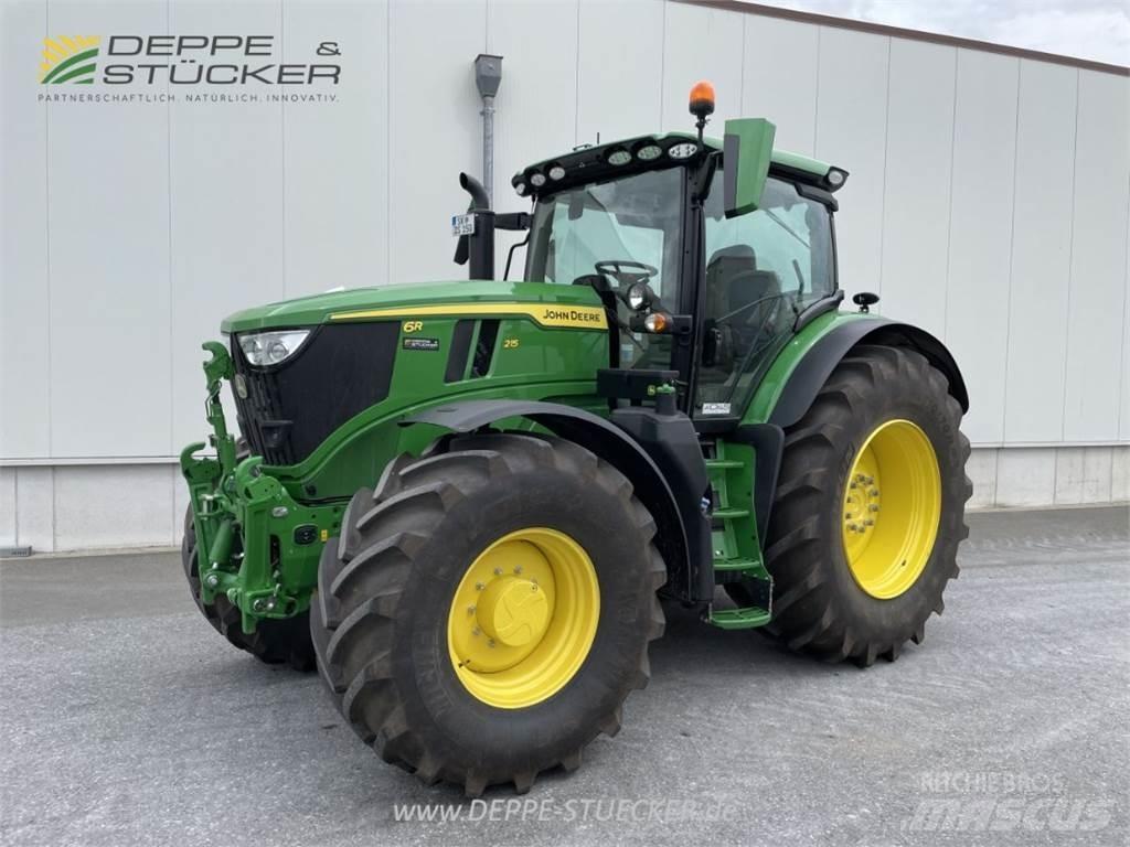 John Deere 6R 215 Traktorji