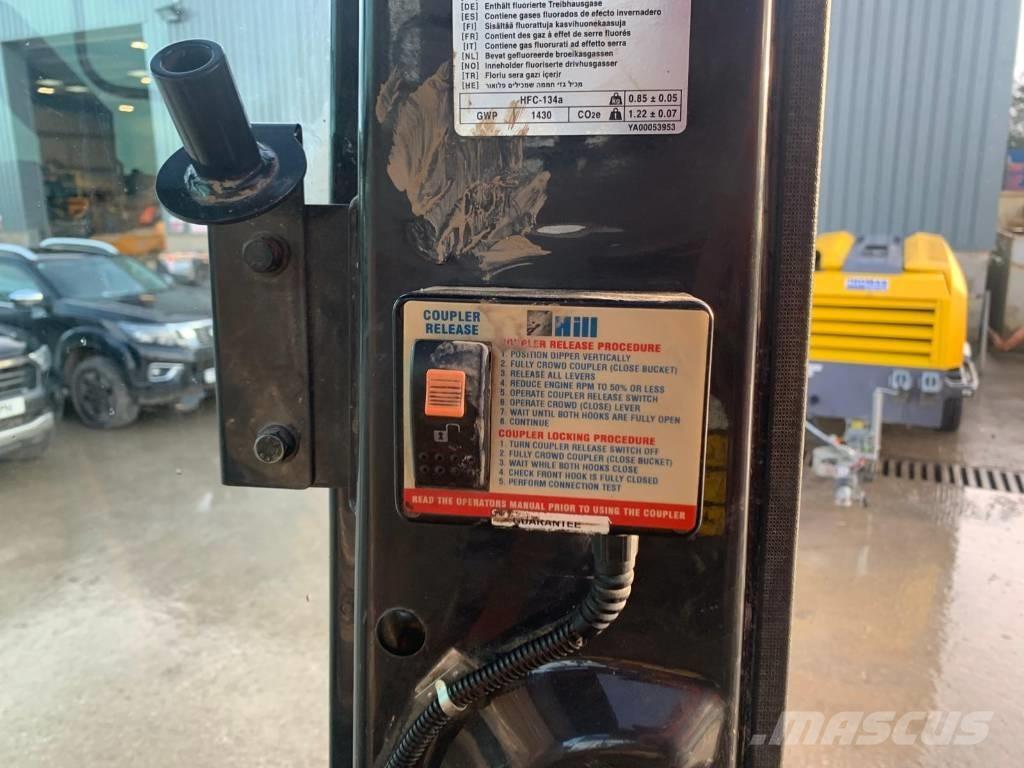 Hitachi ZX 135 US-6 Bagri goseničarji