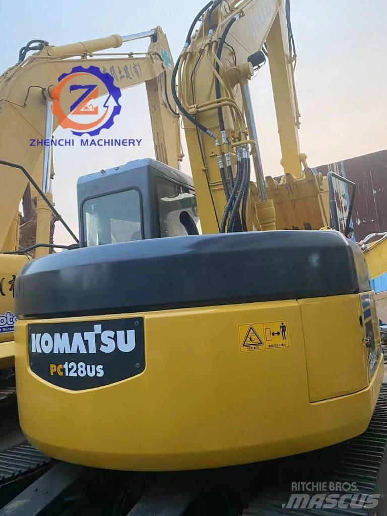 Komatsu PC 128 US Bagri goseničarji