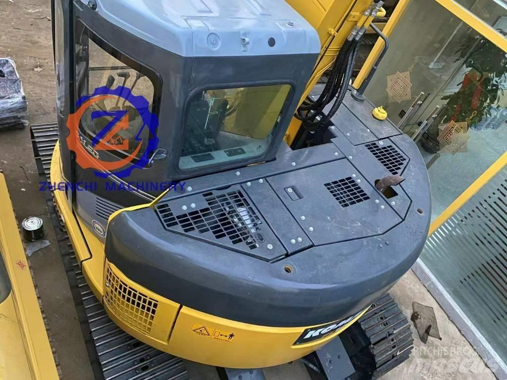 Komatsu PC 128 US Bagri goseničarji