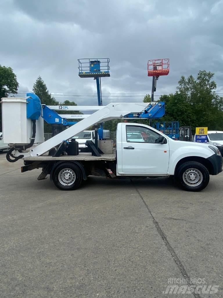 Isuzu D-Max Tovornjaki z žerjavom