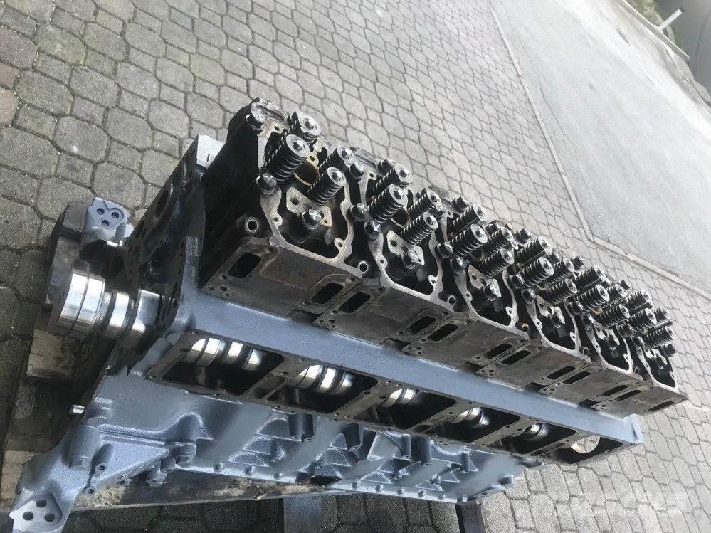 Scania DC12 420HP Motorji