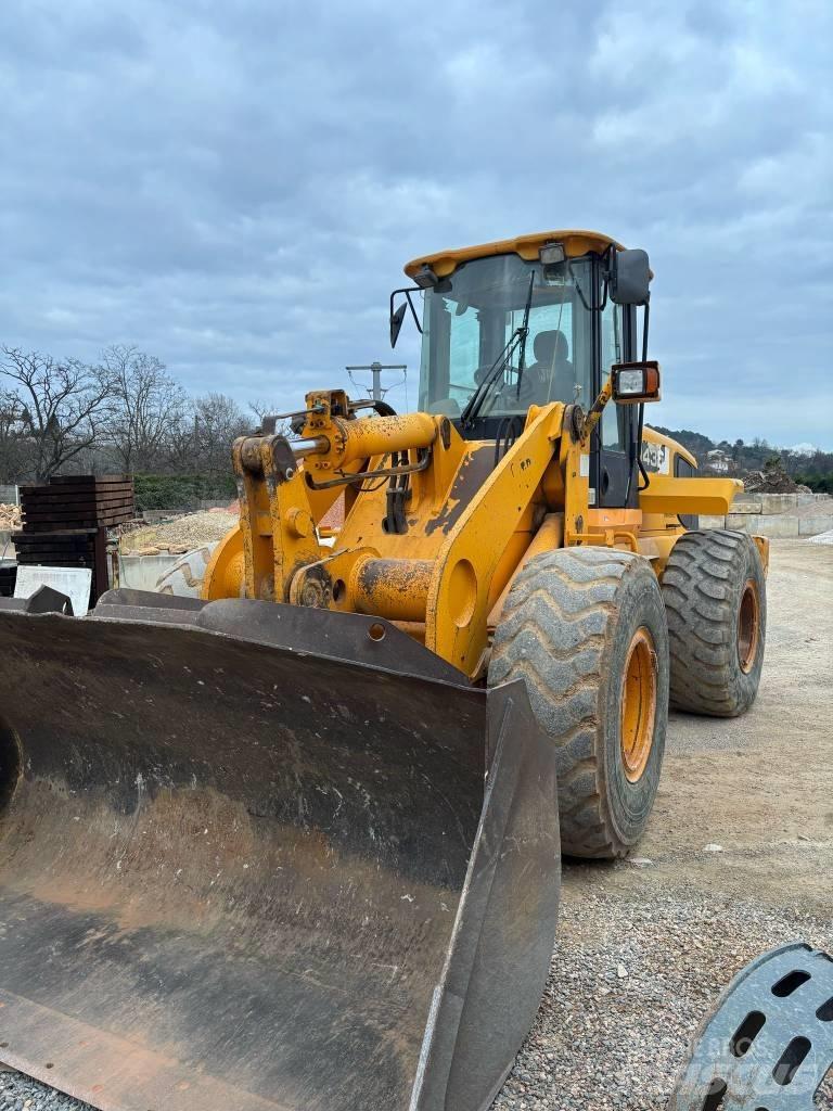 JCB 436 Kolesni nakladalci