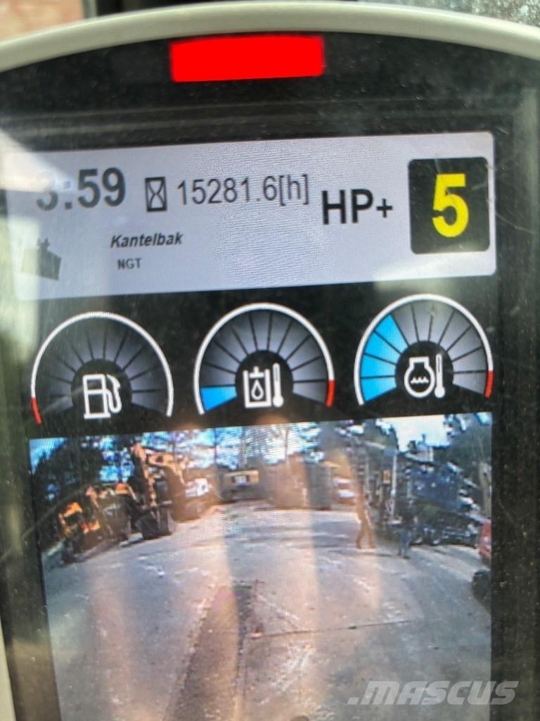 CAT 320E Bagri goseničarji
