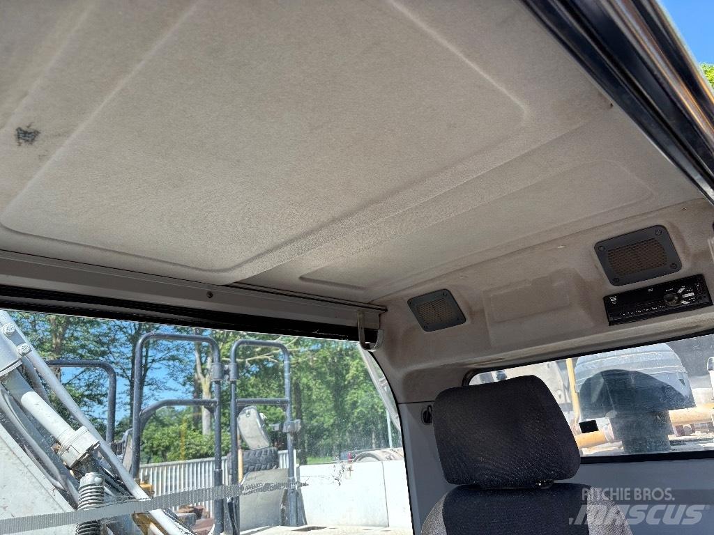CAT 320E Bagri goseničarji