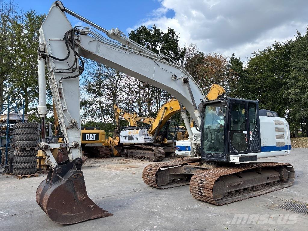CAT 320E Bagri goseničarji