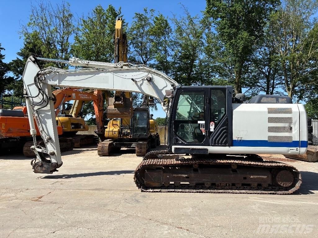 CAT 320E Bagri goseničarji