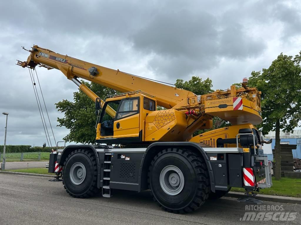 XCMG XCR70_E Avtodvigala