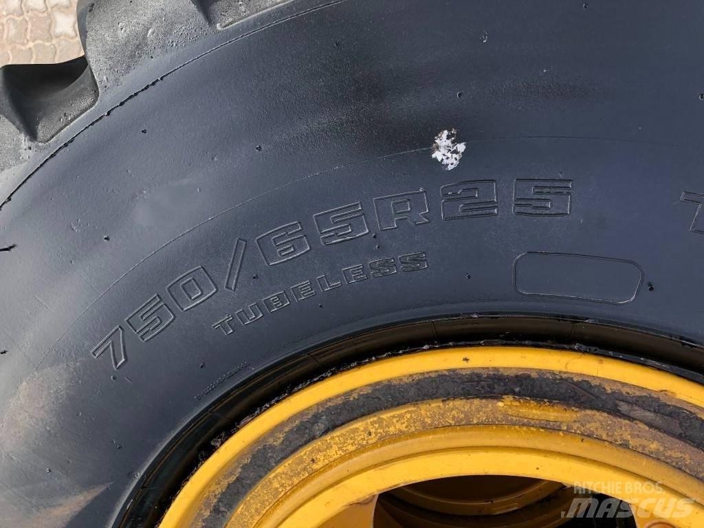 Goodyear 750/65R25 Gume, kolesa in platišča
