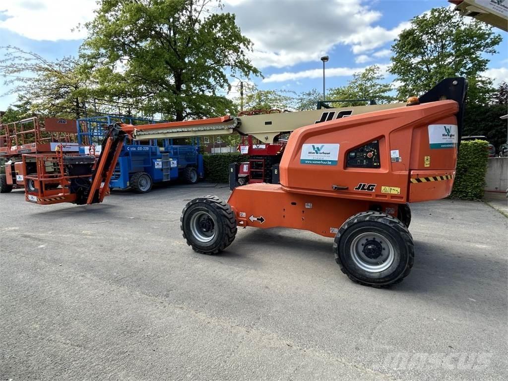 JLG 460SJ (4568) Teleskopske dvižne ploščadi