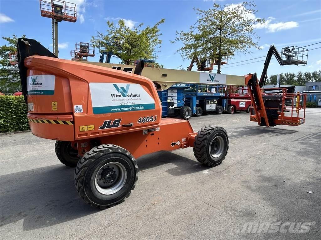JLG 460SJ (4568) Teleskopske dvižne ploščadi