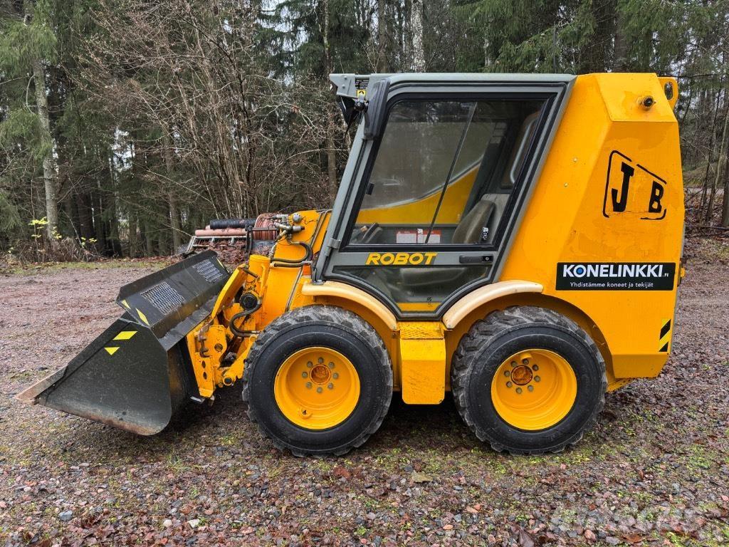 JCB 185 Robot Skid steer mini nakladalci
