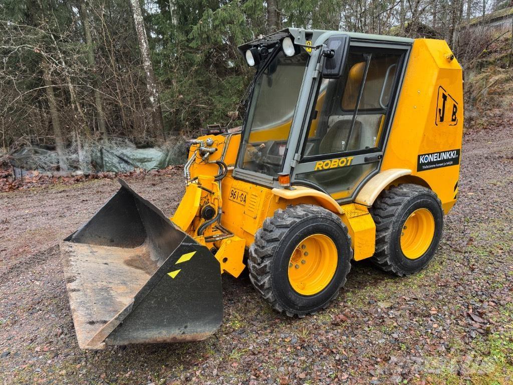 JCB 185 Robot Skid steer mini nakladalci