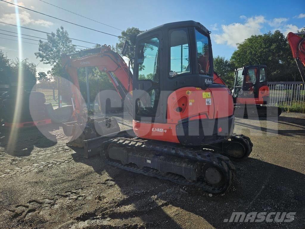 Kubota U 48-4 Mini bagri <7t