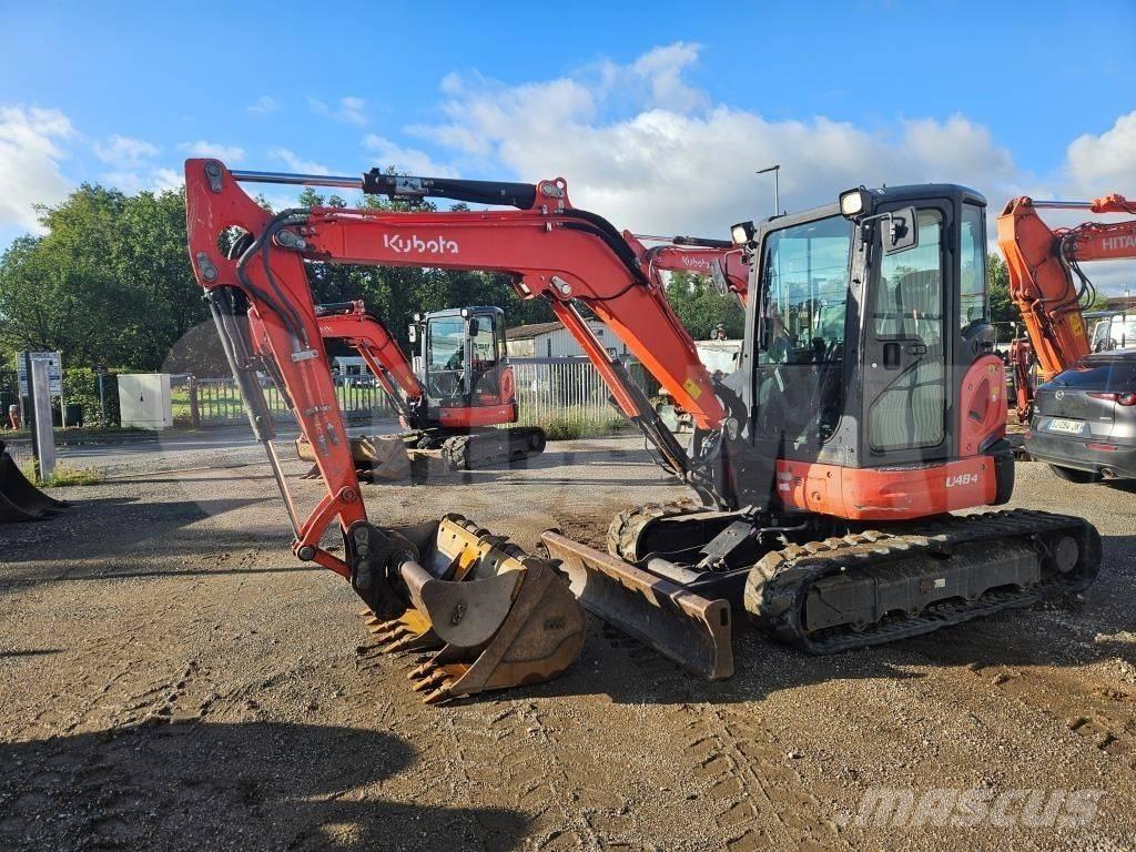 Kubota U 48-4 Mini bagri <7t