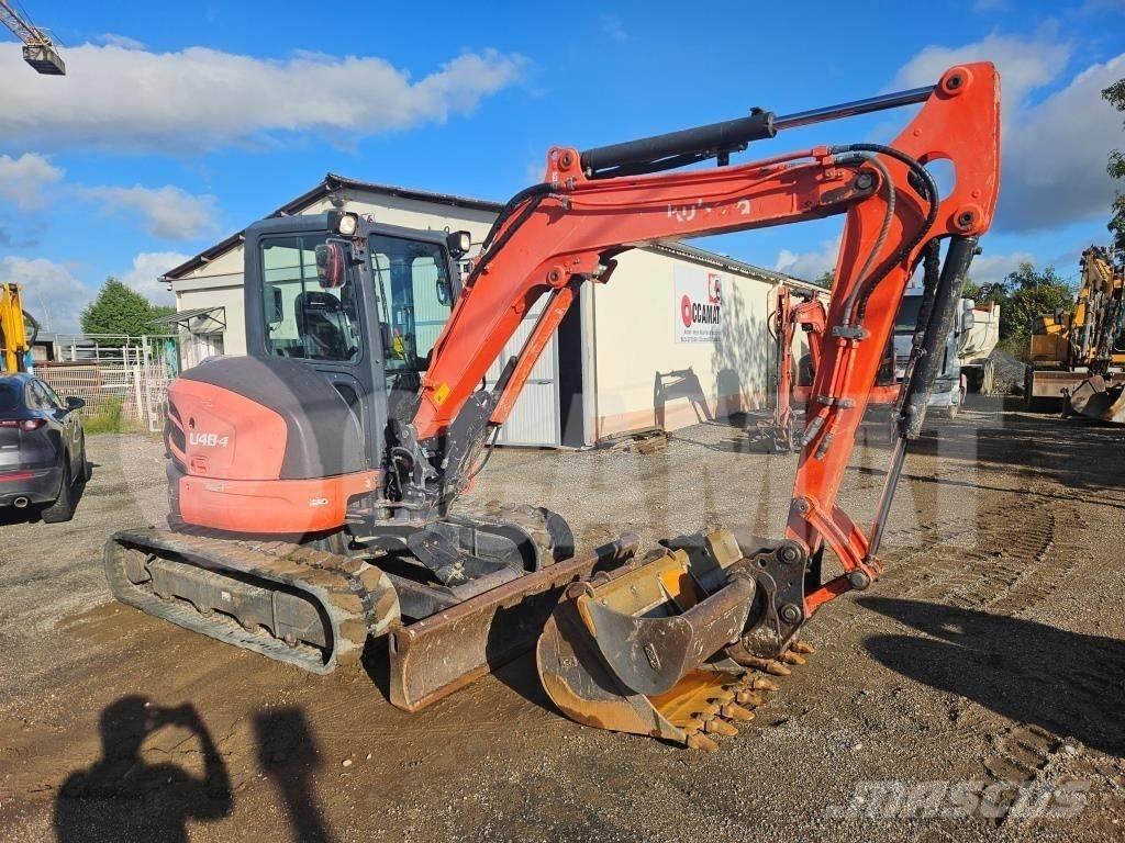 Kubota U 48-4 Mini bagri <7t