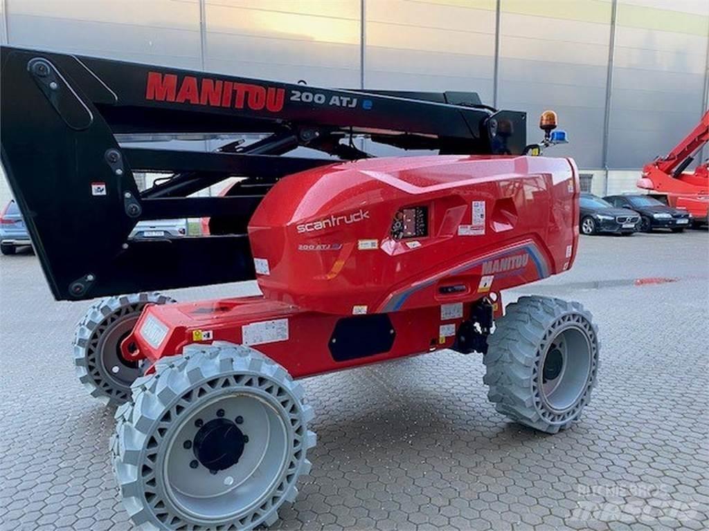 Manitou 200ATJE Zglobne dvižne ploščadi