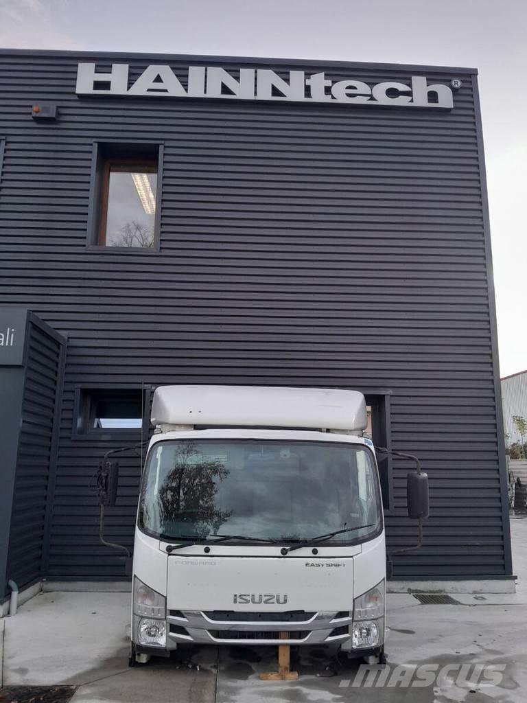 Isuzu N75 - Euro 6 Kabine in notranjost