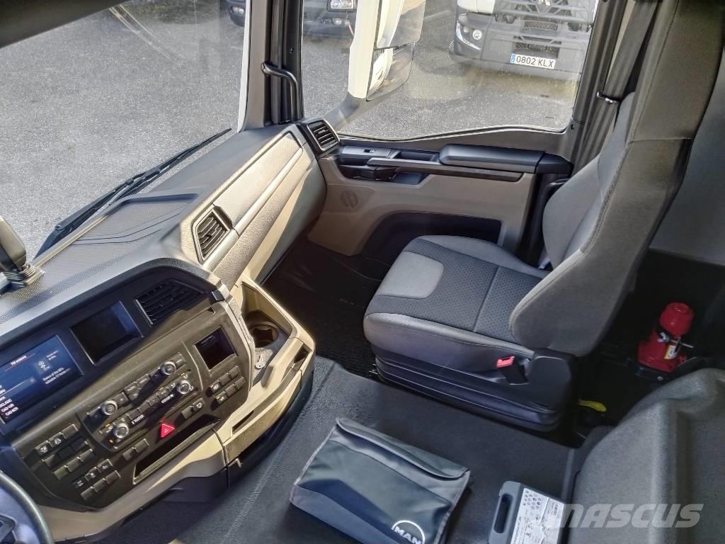 MAN TGS 26.360 Tovornjaki zabojniki