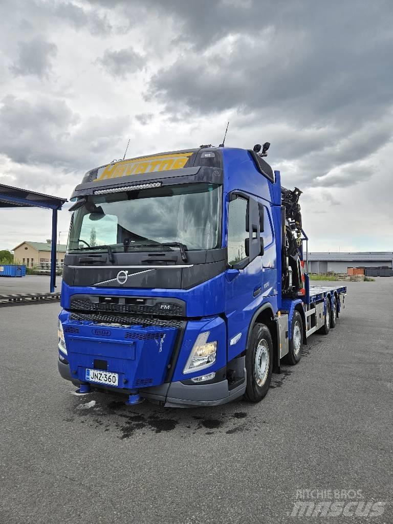 Volvo FM 500 Tovornjaki z žerjavom