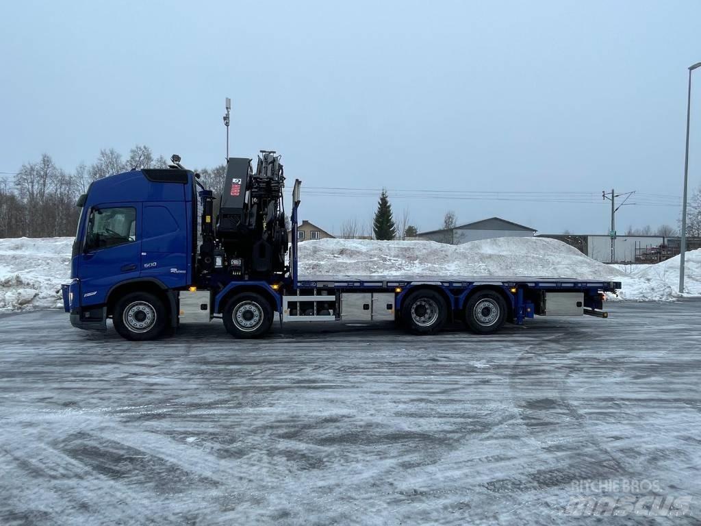 Volvo FM 500 Tovornjaki z žerjavom