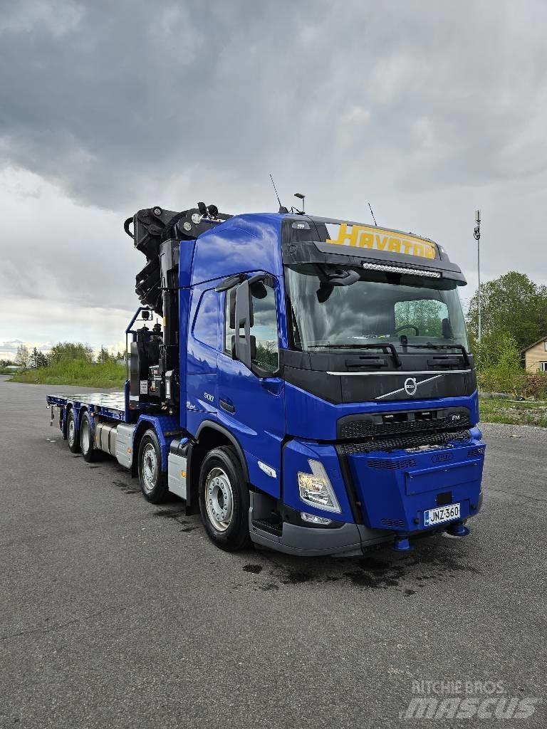 Volvo FM 500 Tovornjaki z žerjavom