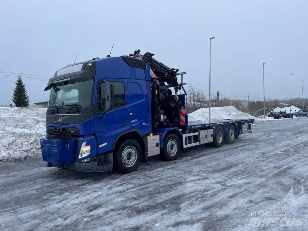 Volvo FM 500 Tovornjaki z žerjavom