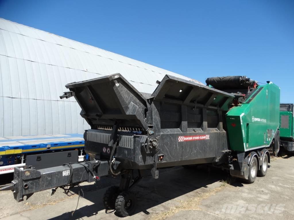 Komptech Axtor 4510 Drobilci lesa