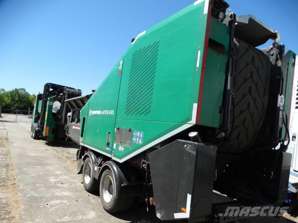 Komptech Axtor 4510 Drobilci lesa