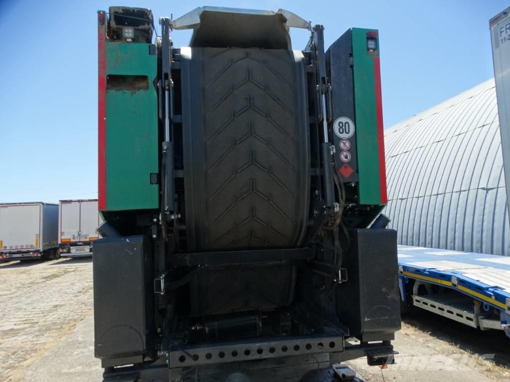 Komptech Axtor 4510 Drobilci lesa
