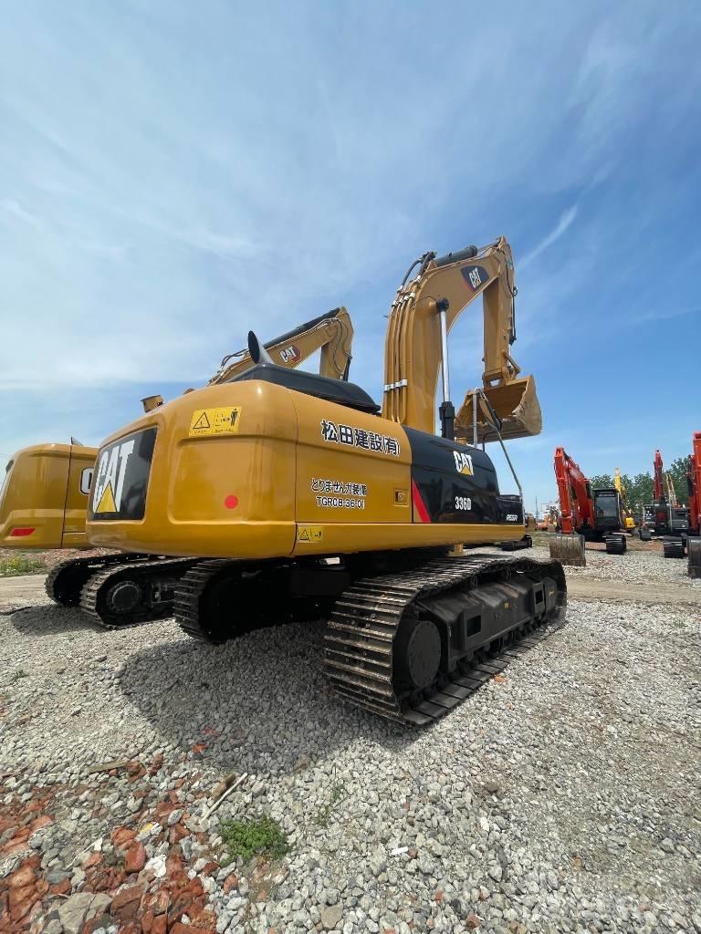 CAT CAT336D2 Bagri goseničarji