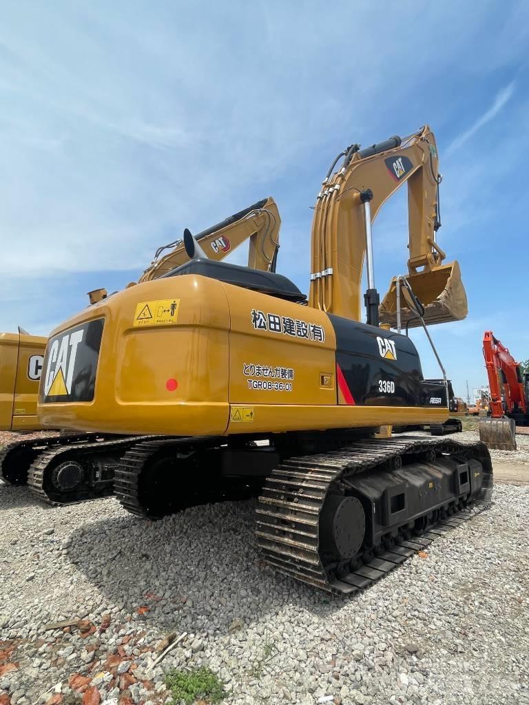 CAT CAT336D2 Bagri goseničarji