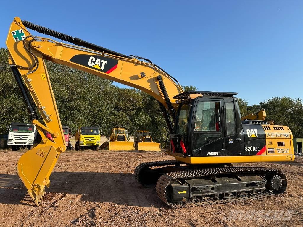 CAT 320 D L Bagri goseničarji