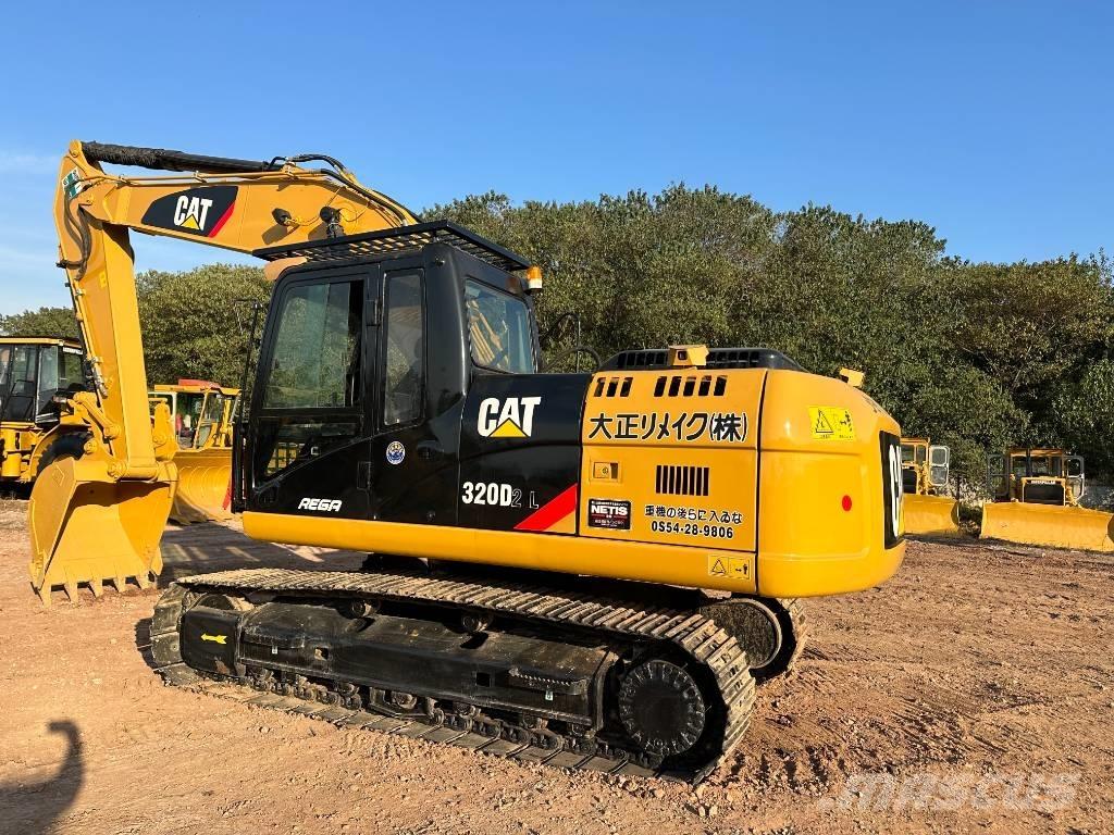 CAT 320 D L Bagri goseničarji