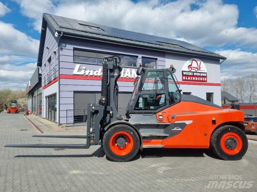 Linde HT160DS Dizelski viličarji