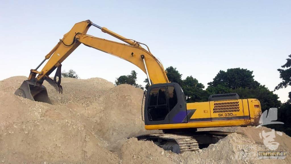 Kobelco SK 330 LC Bagri goseničarji